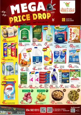 Mark & Save catalogue (valid until 18-06)
