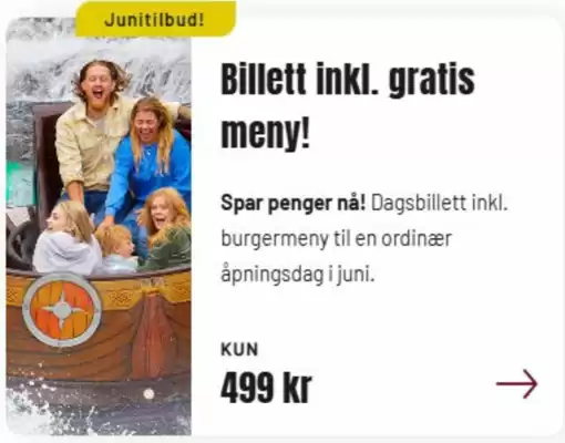 Tusenfryd Kundeavis (gyldig til 30-06)