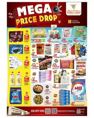 Mark & Save catalogue (valid until 18-06)