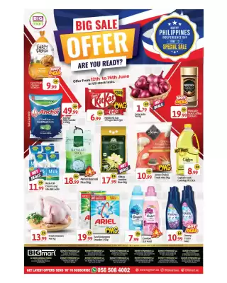 Bigmart catalogue (valid until 15-06)