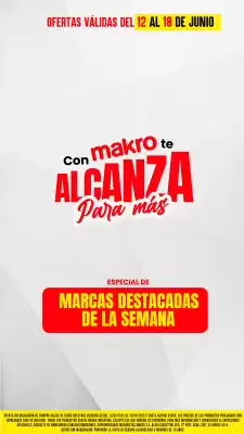 Catálogo Makro (válido hasta 18-06)