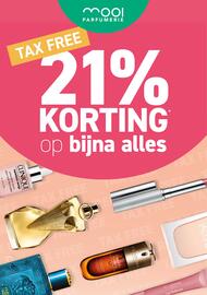 Mooi parfumerie folder Pagina 1