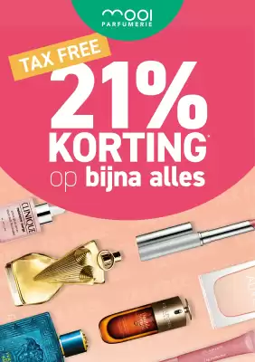 Mooi parfumerie folder (geldig t/m 6-07)