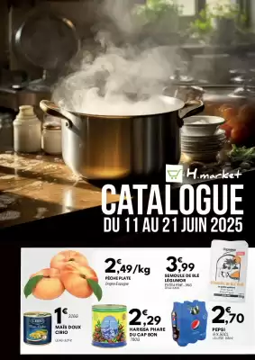 Catalogue Hmarket (valable jusqu'au 21-06)