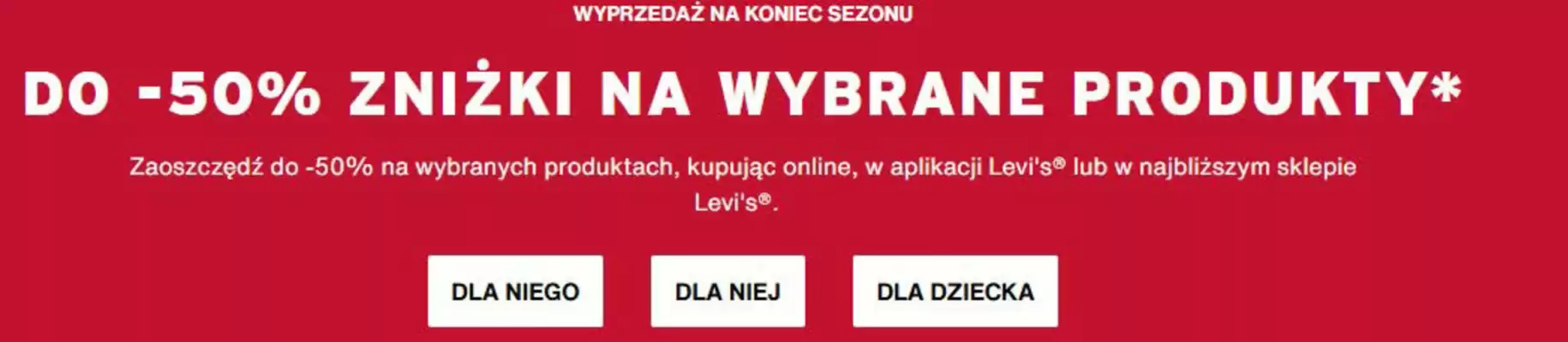 Levi's gazetka (ważność do 18-06)
