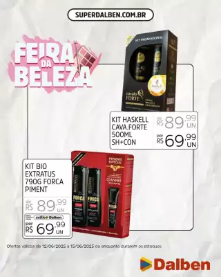 Catálogo Supermercado Dalben (válido até 15-06)