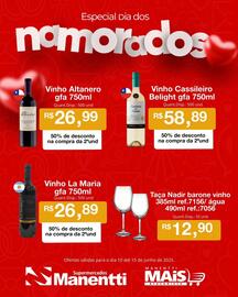 Catálogo Supermercados Manentti Página 1