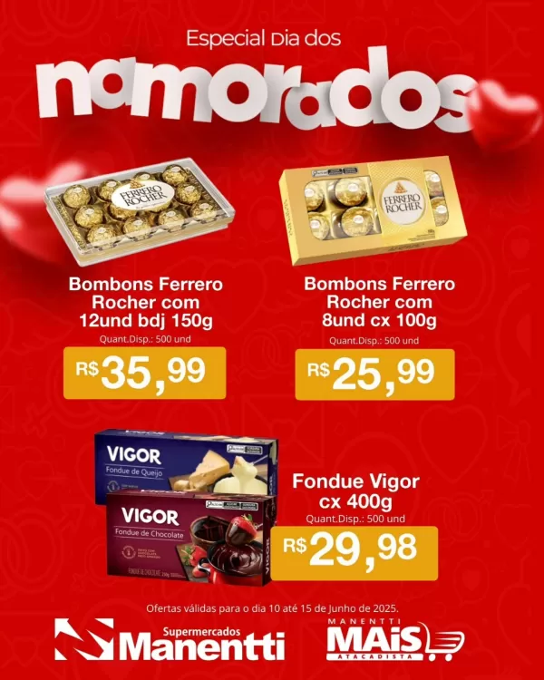 Catálogo Supermercados Manentti (válido até 15-06)