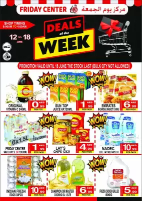 Friday Center catalogue (valid until 18-06)