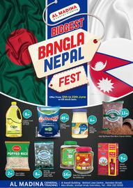 Al Madina Hypermarket catalogue Page 1