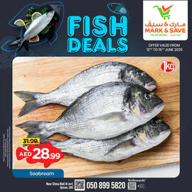 Mark & Save catalogue Page 1