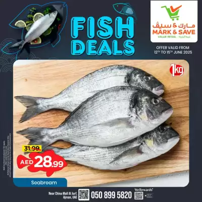 Mark & Save catalogue (valid until 15-06)
