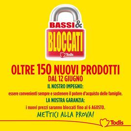 Volantino Todis Pagina 1