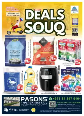 Pasons catalogue (valid until 18-06)