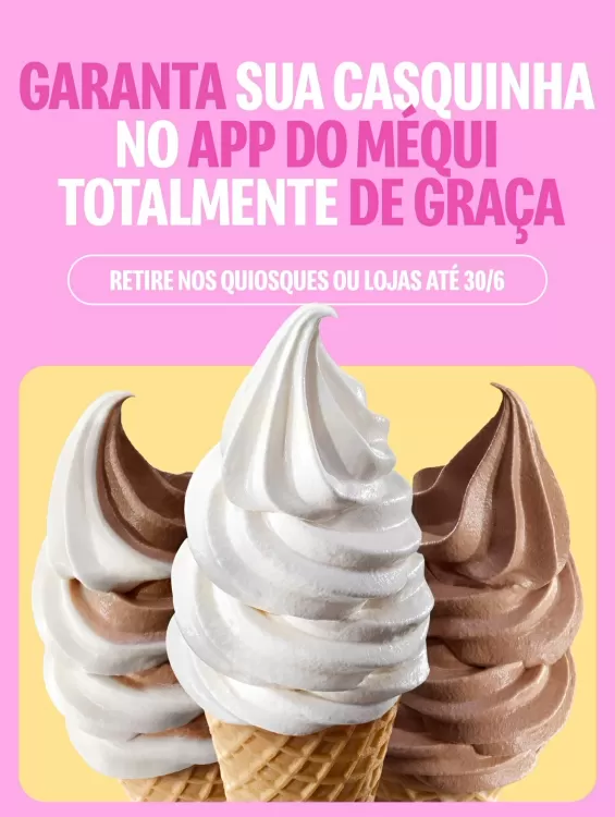 Catálogo McDonald's (válido até 15-06)