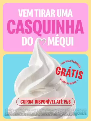 Catálogo McDonald's (válido até 15-06)