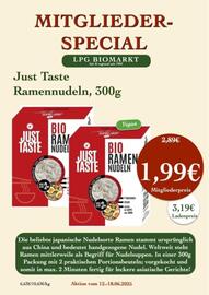 LPG Biomarkt Prospekt woche 24 Seite 12