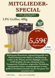 LPG Biomarkt Prospekt woche 24 Seite 6