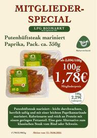 LPG Biomarkt Prospekt woche 24 Seite 7