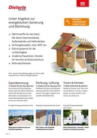 Dieterle Wohnideen Prospekt Seite 14