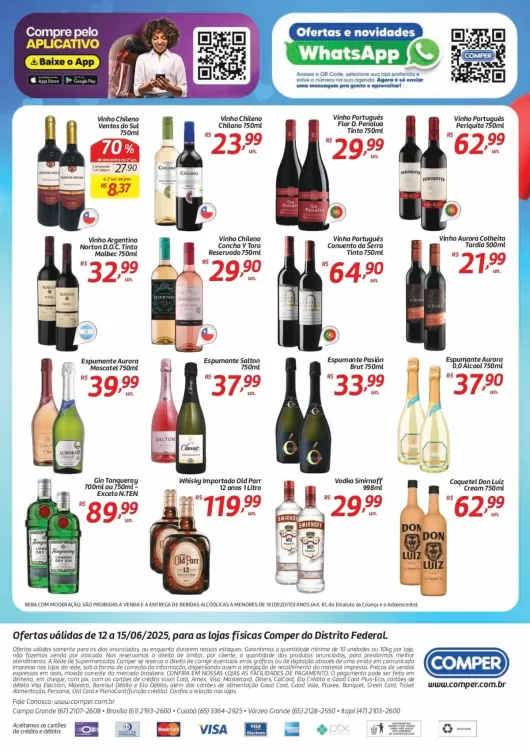 Catálogo Comper (válido até 15-06)