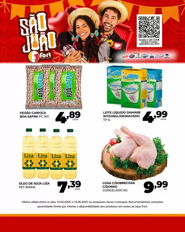 Catálogo Fort Supermercados (válido até 16-06)