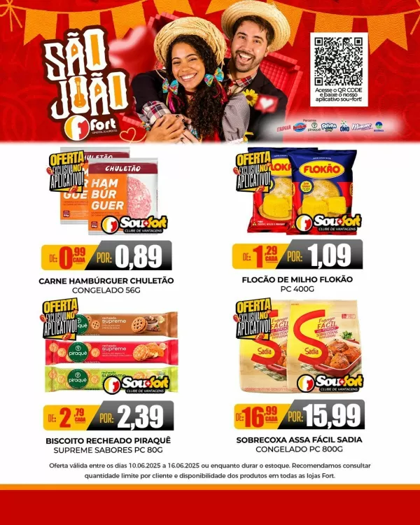 Catálogo Fort Supermercados (válido até 16-06)