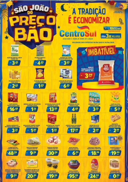 Catálogo Atacadão Centro Sul (válido até 16-06)