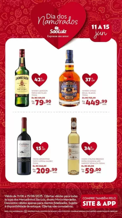 Catálogo Mercadinhos São Luiz (válido até 15-06)