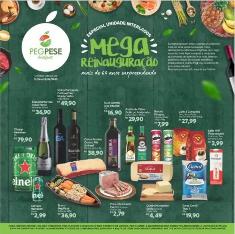 Catálogo Peg Pese (válido até 22-06)