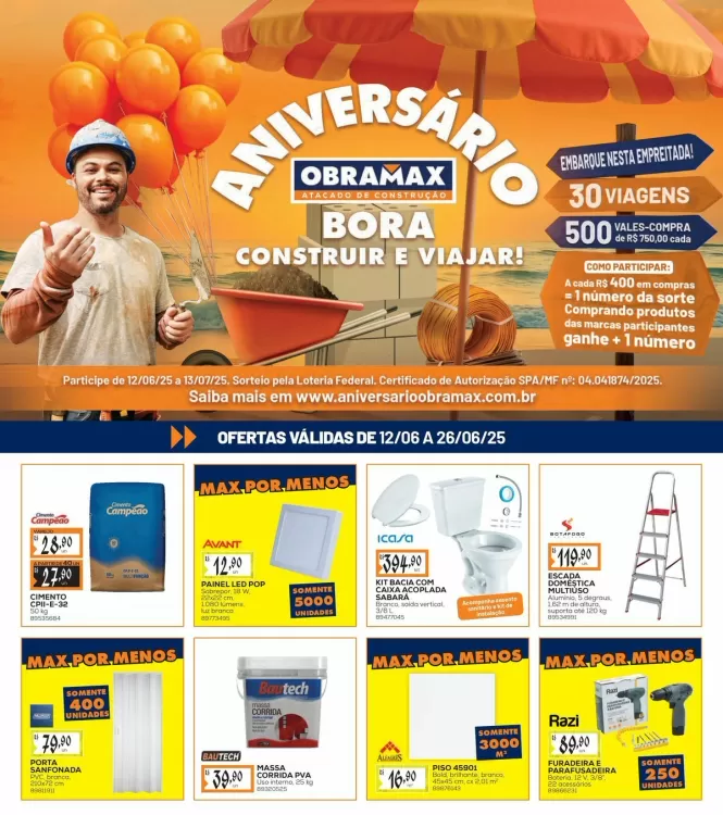 Catálogo Obramax (válido até 26-06)