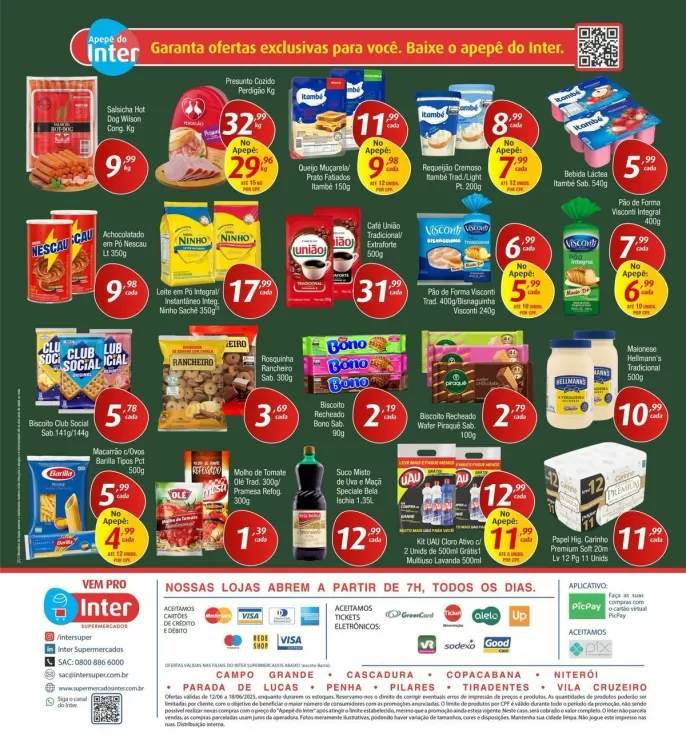 Catálogo Supermercados Intercontinental (válido até 18-06)