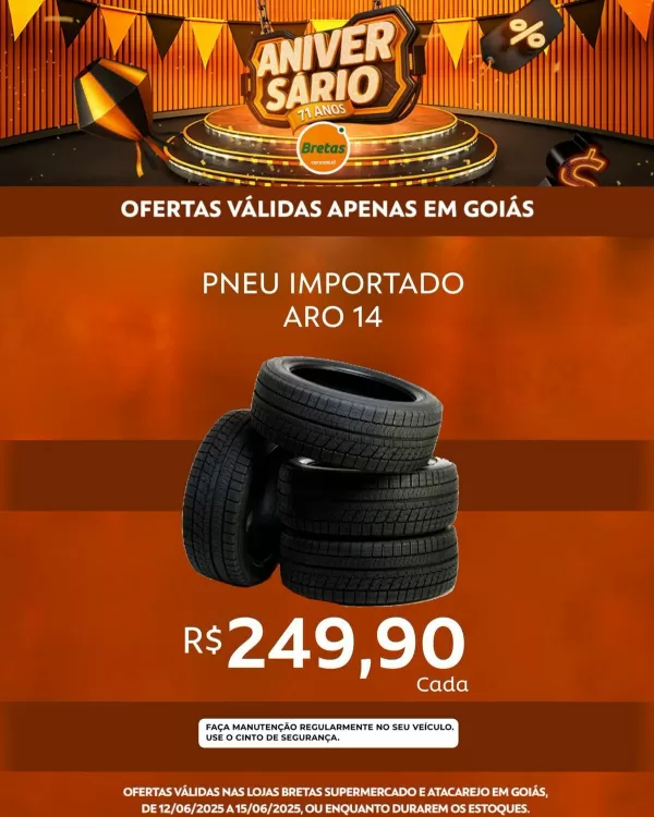 Catálogo Supermercados Bretas (válido até 15-06)