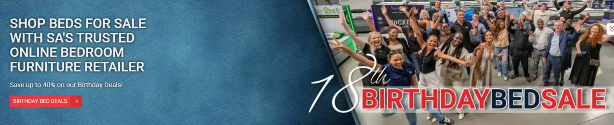 The Mattress Warehouse catalogue (valid until 18-06)