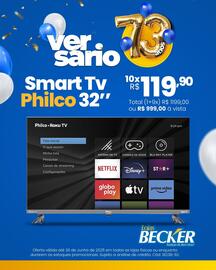 Catálogo Lojas Becker Página 1