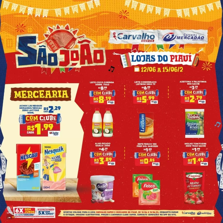 Catálogo Carvalho Supermercado (válido até 15-06)