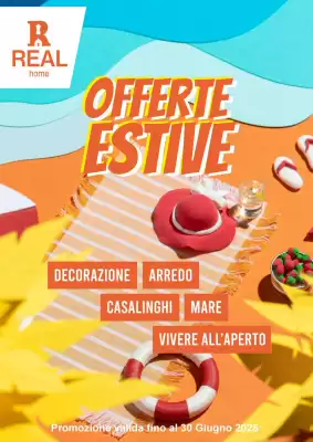 Volantino Real Fashion & Home (valido fino al 30-06)