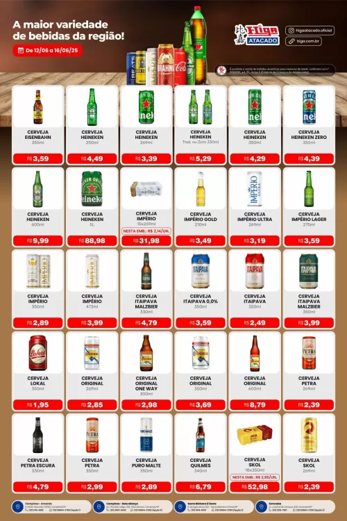 Catálogo Higa Atacado (válido até 16-06)