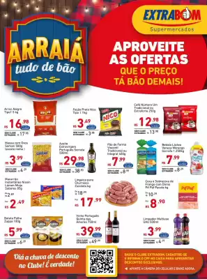 Catálogo Extrabom Supermercados (válido até 25-06)