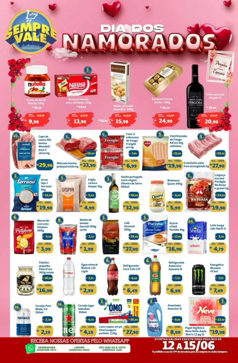 Catálogo Sempre Vale Supermercados (válido até 15-06)