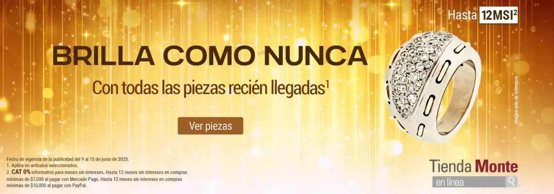 Catálogo Nacional Monte de Piedad (válido hasta 15-06)