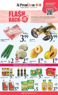 Al Premium Food Mart flyer (valid until 18-06)