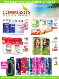 Commisso's Fresh Foods flyer week 24 Page 1
