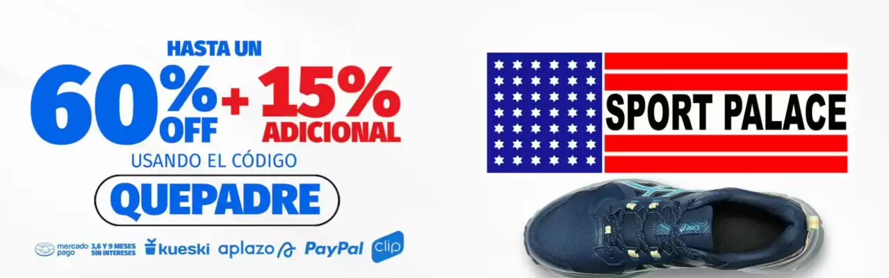Catálogo Sport Palace (válido hasta 30-06)