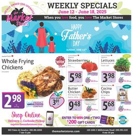 The Market Stores flyer week 24 Page 1
