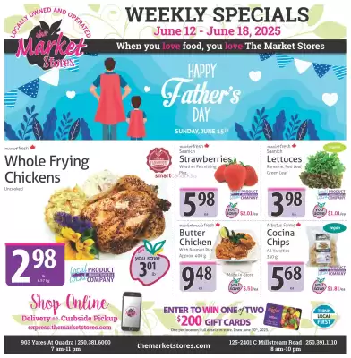 The Market Stores flyer (valid until 18-06)