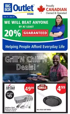Big Box Outlet Store flyer (valid until 18-06)