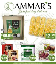 Ammar's Halal Meats flyer week 24 Page 1