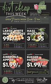 The Root Cellar flyer week 24 Page 1