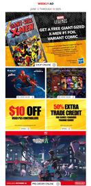 GameStop flyer week 24 Page 1